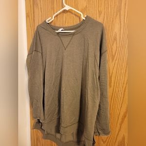 Z Supply side slit sweatshirt